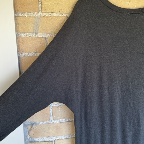 Splendid Dark Gray Dress - Picture 3 of 4